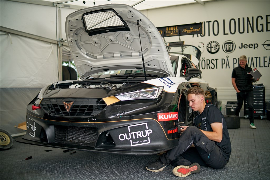 Jan Magnussen vil udbygge TCR-føring i Night Race på Padborg Park
(Foto: Stump Photo)